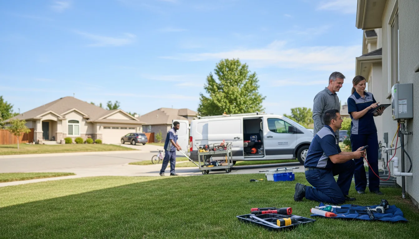 Professional Rheem Tankless Water Heater Repair in Dorothy, WV
